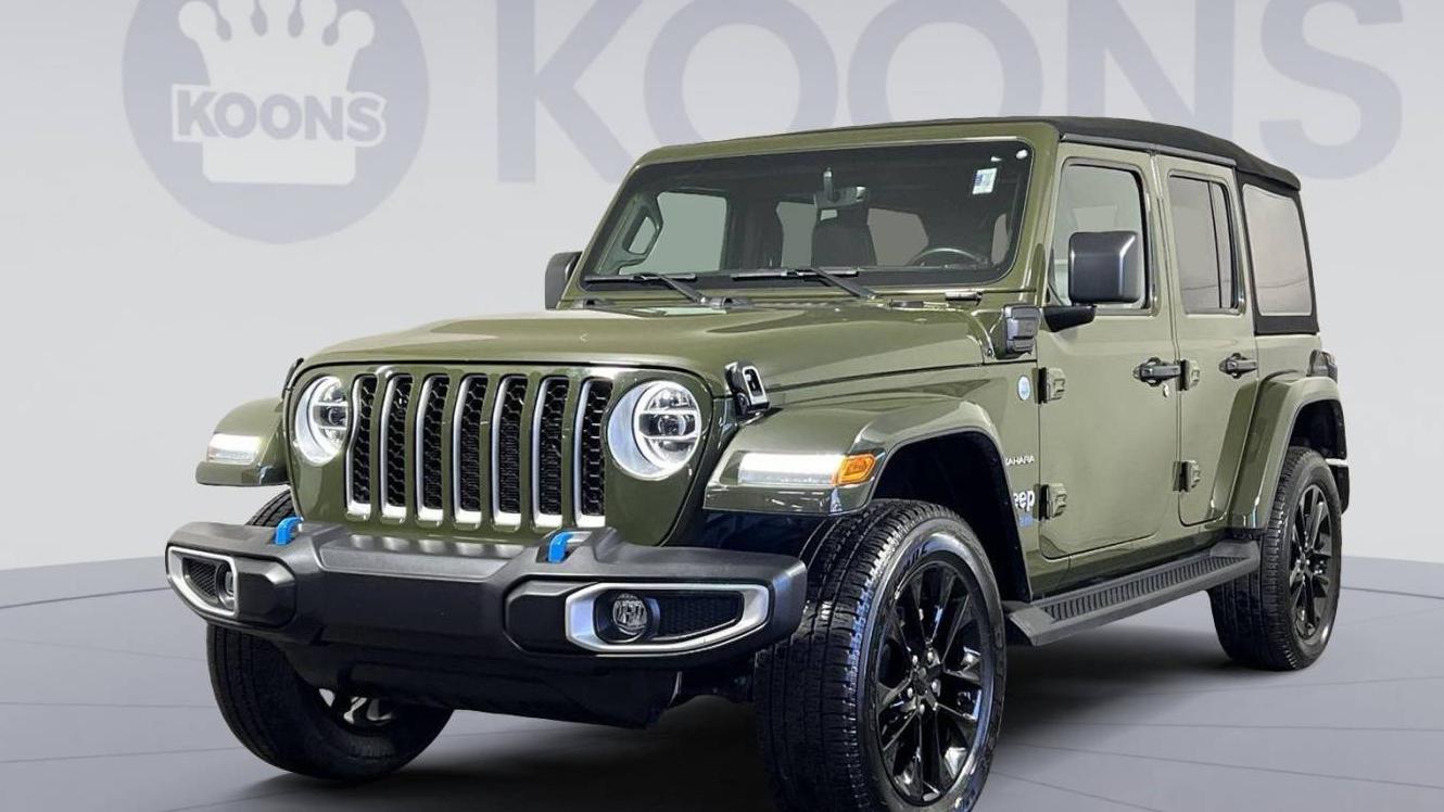 JEEP WRANGLER 2022 1C4JJXP62NW215159 image