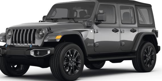 JEEP WRANGLER 2022 1C4JJXP69NW280753 image