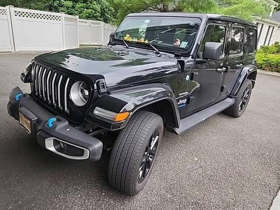 JEEP WRANGLER 2022 1C4JJXP67NW113422 image