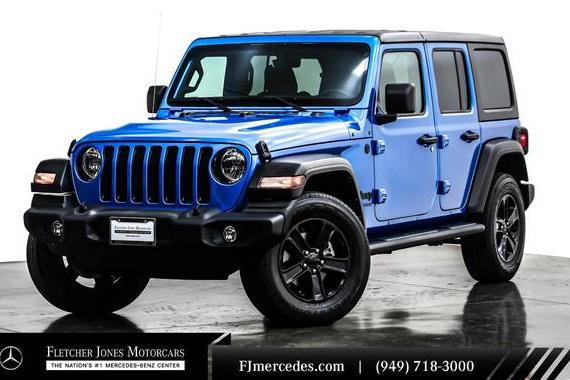 JEEP WRANGLER 2022 1C4HJXDN5NW268965 image JEEP WRANGLER 2022 1C4HJXDN5NW268965 image