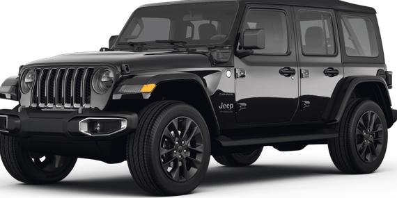 JEEP WRANGLER 2022 1C4JJXP67NW207641 image
