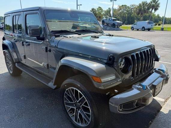 JEEP WRANGLER 2022 1C4JJXP67NW117857 image