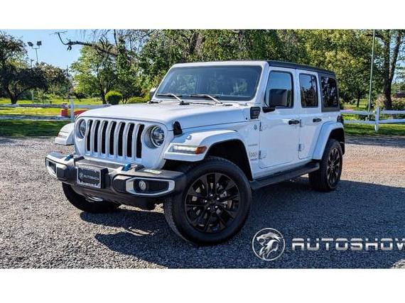 JEEP WRANGLER 2022 1C4JJXP60NW228296 image