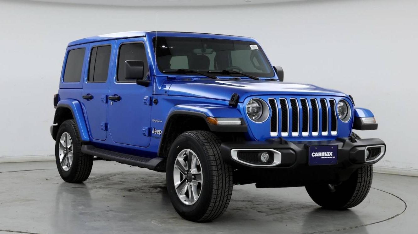 JEEP WRANGLER 2022 1C4HJXEN9NW218584 image