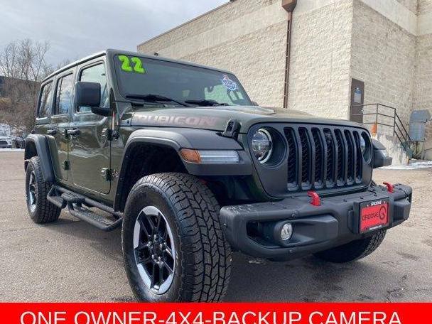 JEEP WRANGLER 2022 1C4HJXFG9NW218732 image