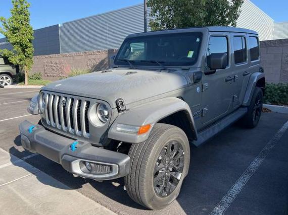 JEEP WRANGLER 2022 1C4JJXP6XNW211604 image