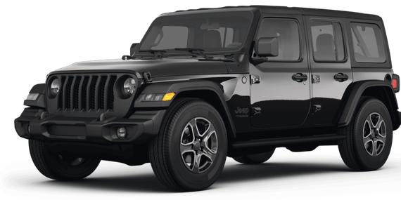 JEEP WRANGLER 2022 1C4HJXDN5NW165044 image