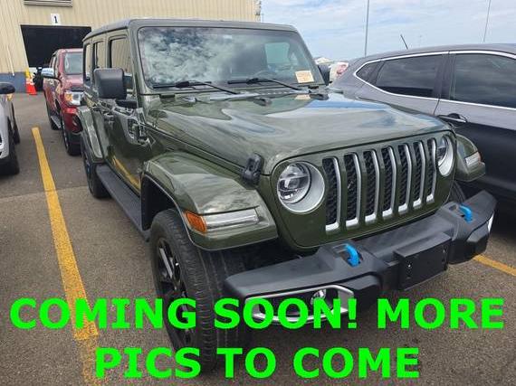 JEEP WRANGLER 2022 1C4JJXP62NW178226 image