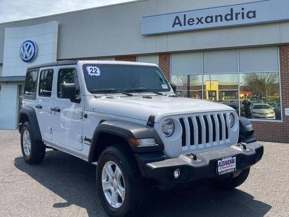 JEEP WRANGLER 2022 1C4HJXDG5NW195081 image