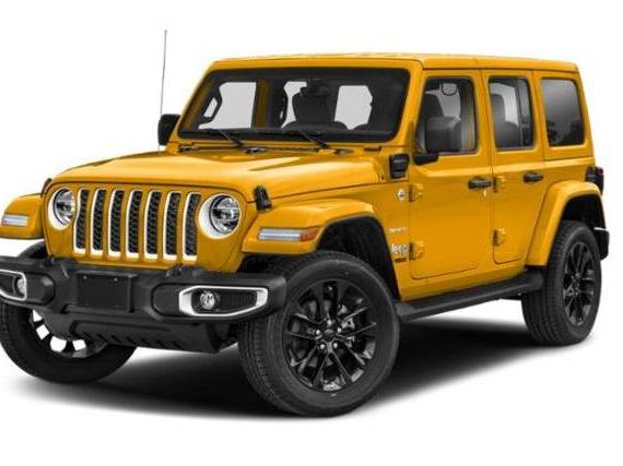 JEEP WRANGLER 2022 1C4JJXP68NW171538 image