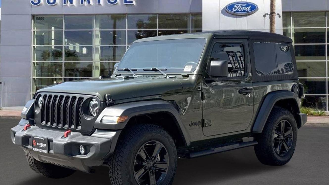 JEEP WRANGLER 2022 1C4GJXAG9NW231726 image