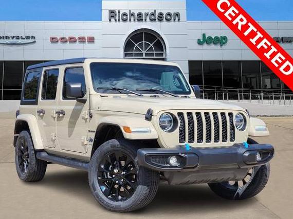 JEEP WRANGLER 2022 1C4JJXP60NW274775 image
