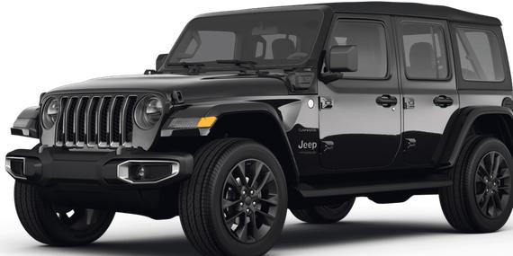 JEEP WRANGLER 2022 1C4JJXP69NW172505 image