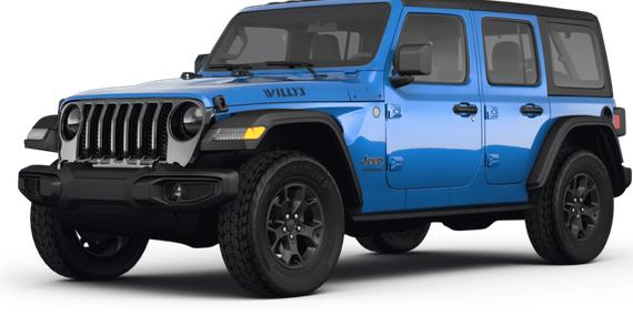 JEEP WRANGLER 2022 1C4HJXDM8NW258356 image