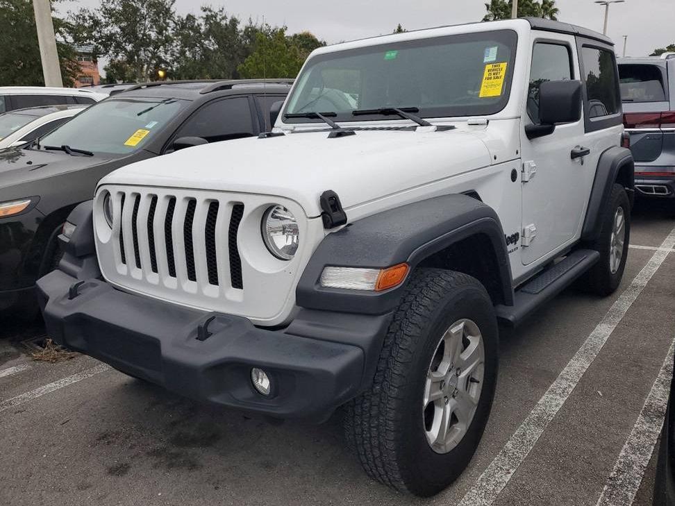 JEEP WRANGLER 2022 1C4GJXAN8NW159027 image