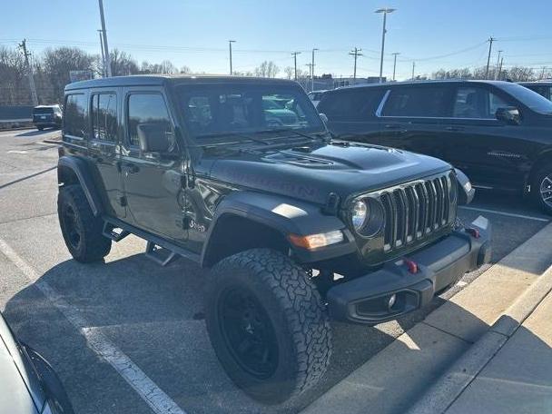 JEEP WRANGLER 2022 1C4HJXFG5NW126002 image