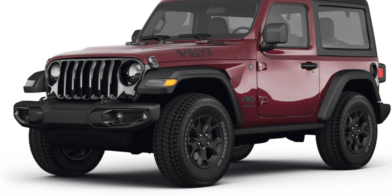 JEEP WRANGLER 2022 1C4GJXAN9NW140843 image