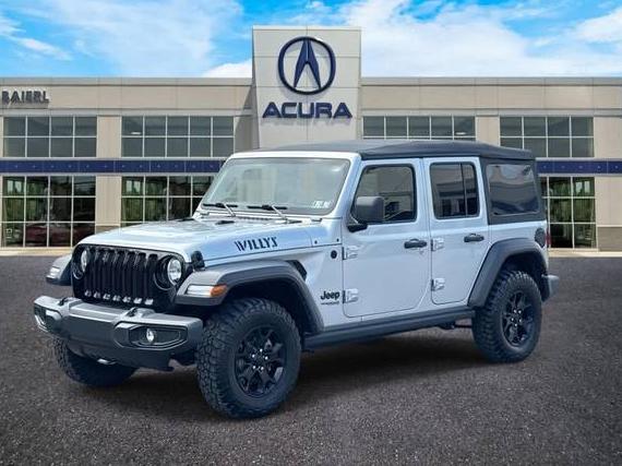 JEEP WRANGLER 2022 1C4HJXDN4NW246911 image