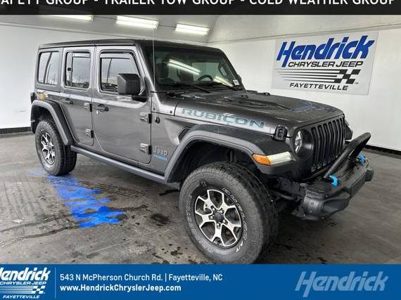 JEEP WRANGLER 2022 1C4JJXR68NW236899 image