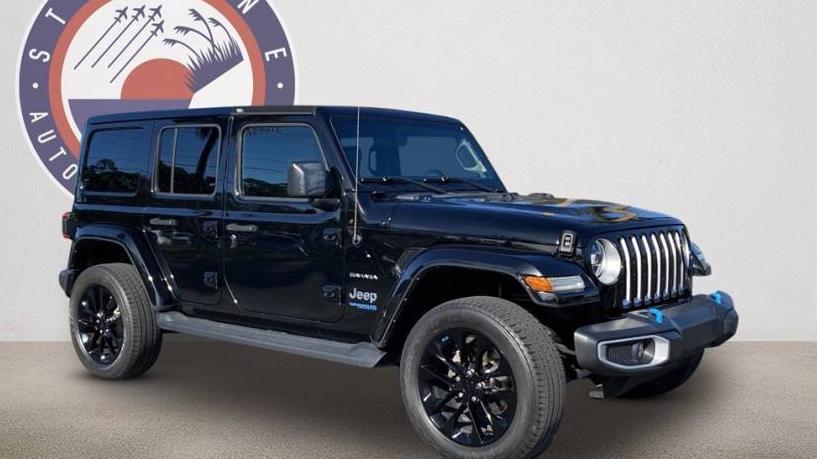 JEEP WRANGLER 2022 1C4JJXP63NW114518 image