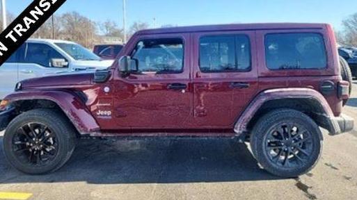 JEEP WRANGLER 2022 1C4JJXP64NW124250 image