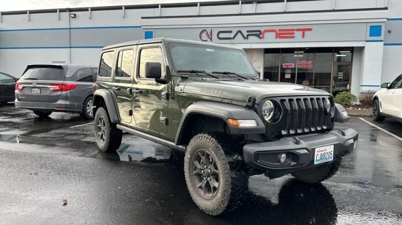 JEEP WRANGLER 2022 1C4HJXDG9NW200704 image