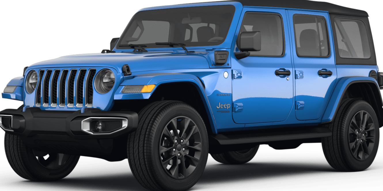 JEEP WRANGLER 2022 1C4JJXP61NW160140 image