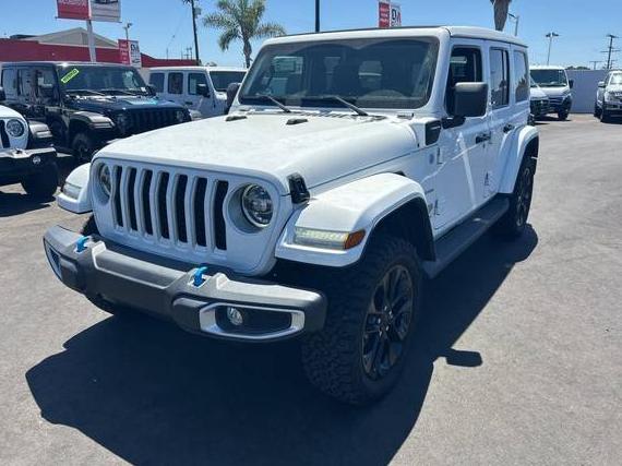JEEP WRANGLER 2022 1C4JJXP68NW184483 image
