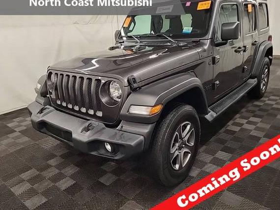 JEEP WRANGLER 2022 1C4HJXDG3NW152228 image