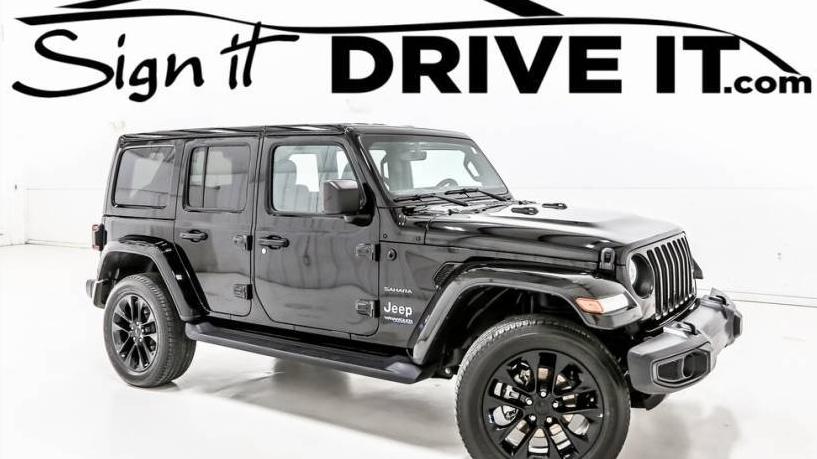 JEEP WRANGLER 2022 1C4JJXP61NW229442 image