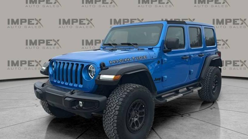 JEEP WRANGLER 2022 1C4HJXDG5NW226538 image