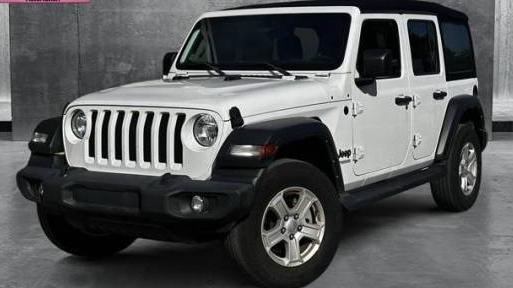 JEEP WRANGLER 2022 1C4HJXDN4NW128082 image