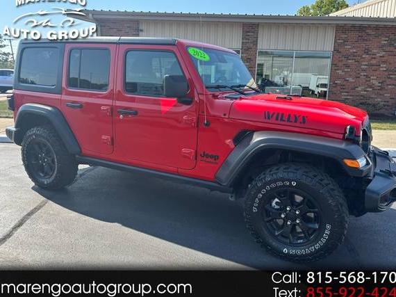 JEEP WRANGLER 2022 1C4HJXDG0NW189253 image JEEP WRANGLER 2022 1C4HJXDG0NW189253 image