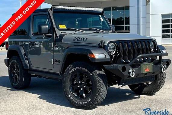 JEEP WRANGLER 2022 1C4GJXAN3NW176298 image