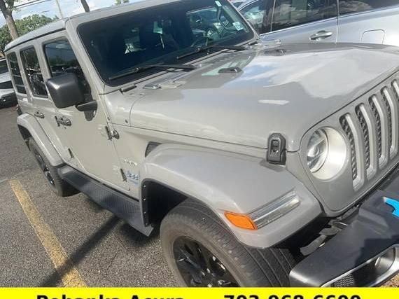 JEEP WRANGLER 2022 1C4JJXP63NW229037 image