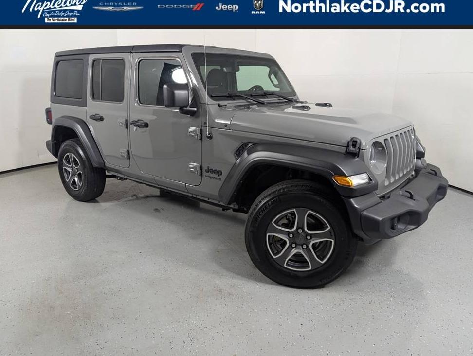 JEEP WRANGLER 2022 1C4HJXDG4NW152352 image