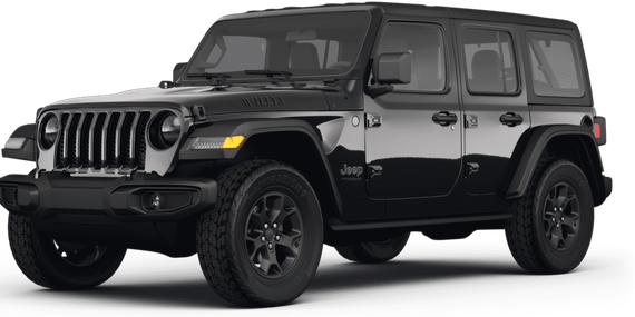 JEEP WRANGLER 2022 1C4HJXDM7NW159236 image