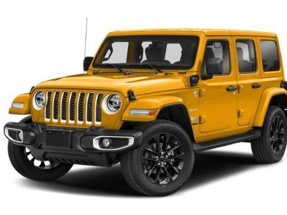 JEEP WRANGLER 2022 1C4JJXP69NW170320 image