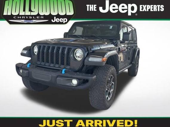 JEEP WRANGLER 2022 1C4JJXR67NW209094 image
