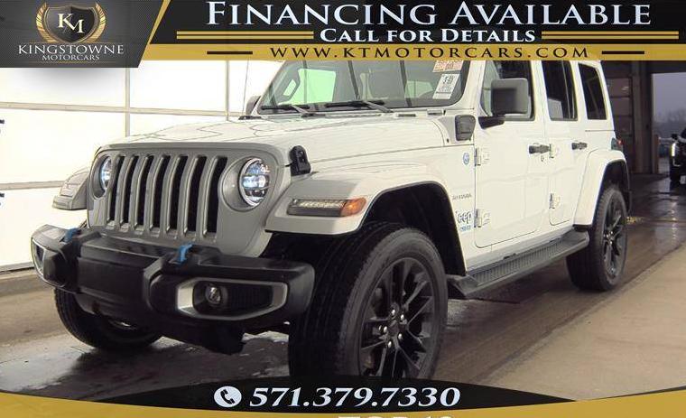 JEEP WRANGLER 2022 1C4JJXP62NW264202 image