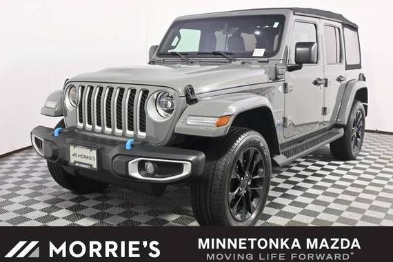 JEEP WRANGLER 2022 1C4JJXP63NW129049 image