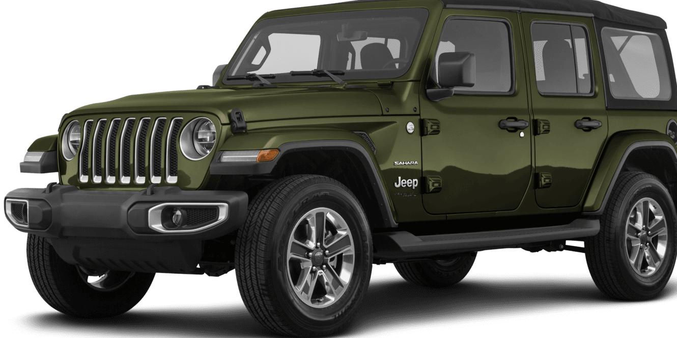 JEEP WRANGLER 2022 1C4HJXEG7NW116556 image