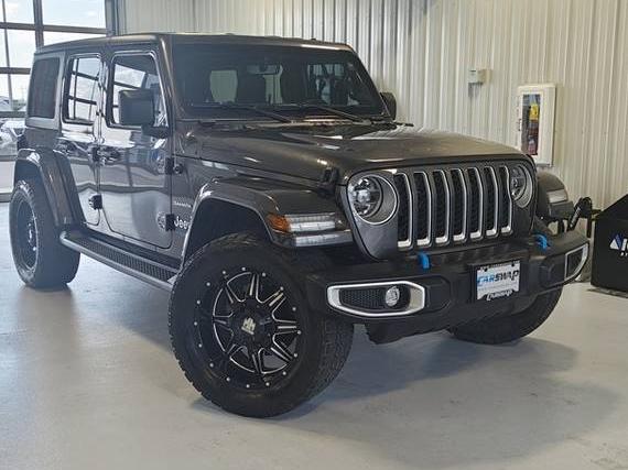 JEEP WRANGLER 2022 1C4JJXP62NW198721 image