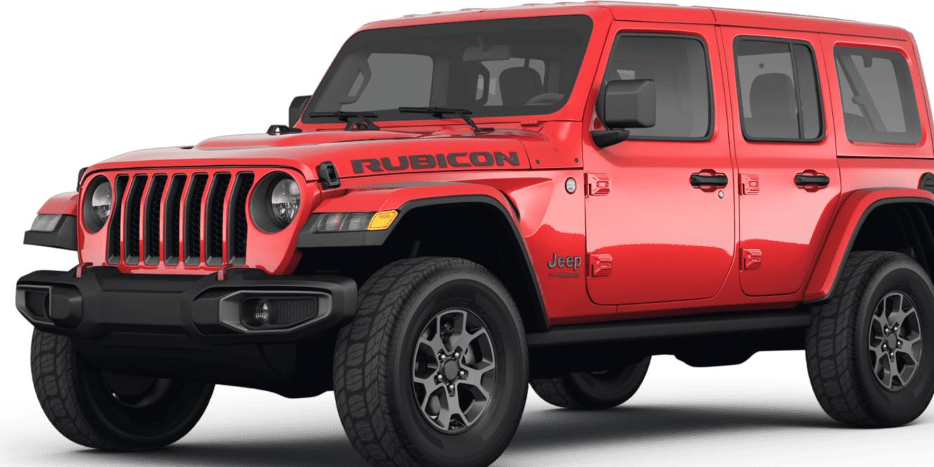 JEEP WRANGLER 2022 1C4HJXFG5NW140112 image