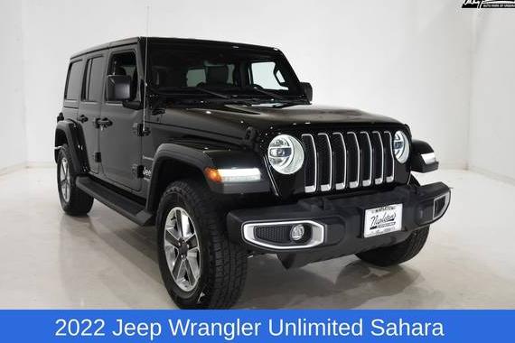 JEEP WRANGLER 2022 1C4HJXEN6NW260789 image