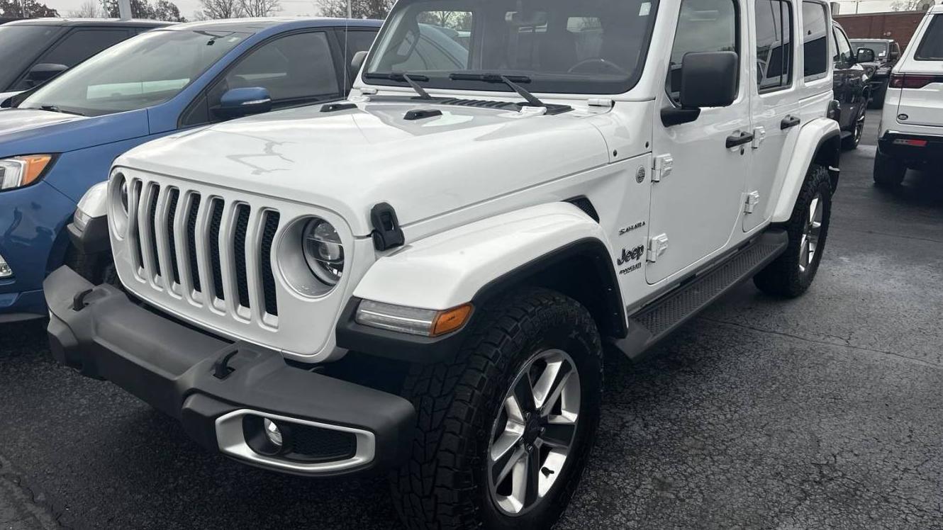 JEEP WRANGLER 2022 1C4HJXEG1NW181709 image