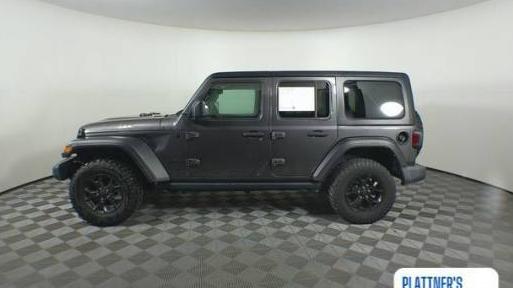 JEEP WRANGLER 2022 1C4HJXDG7NW235502 image