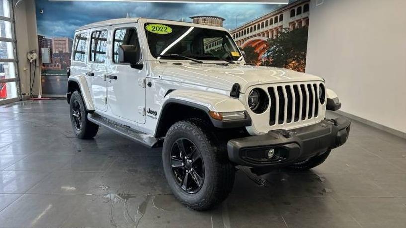 JEEP WRANGLER 2022 1C4HJXEN7NW250109 image