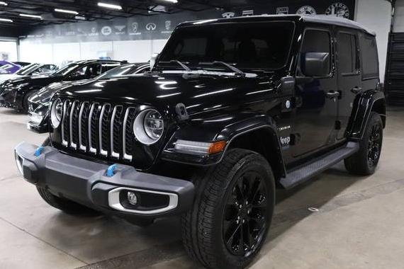 JEEP WRANGLER 2022 1C4JJXP67NW184524 image