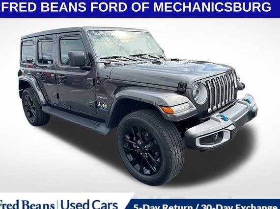 JEEP WRANGLER 2022 1C4JJXP69NW127015 image